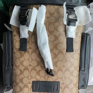 Coach back pack